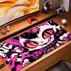 Gaming Mouse Pad Kawaii Punk Cat Large Gamer Mousepad Computer Desk Mat Mouse Mat Big Rubber Keyboard Pads Gaming Mats xcm