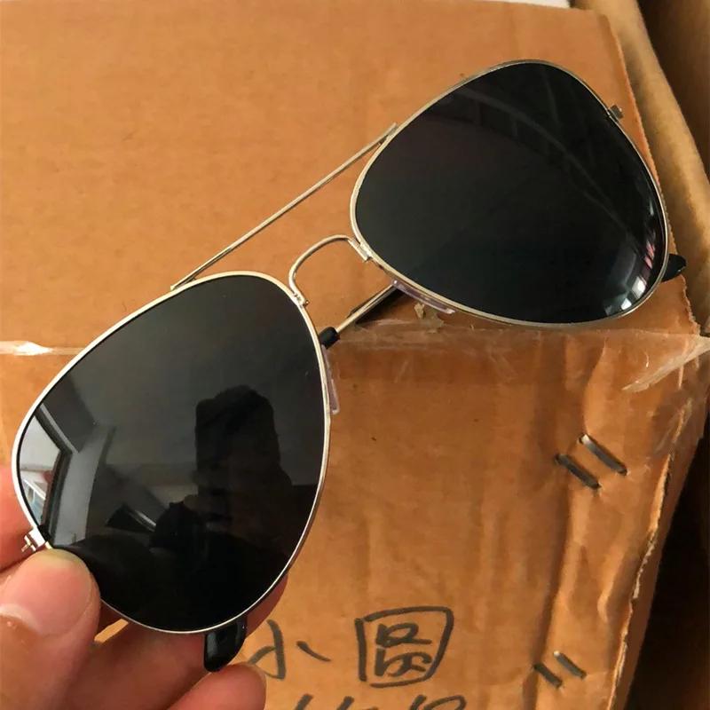2025 New Vintage Pilot Sunglasses for Men Metal Frame Women Sun Glasses Fashion Oculos Masculino Outdoor Shades Sunglasses UV400