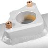 Air Flow Sensor Adapter 63Mm Air Flow Meter Base For Honda Toyota Subaru Mazda Air Intake Meter Mount Car Accessories
