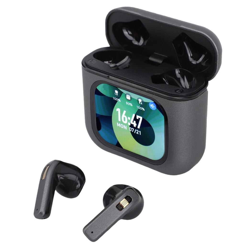 Earbuds   Noise Cancelling Wireless Earphones AI Language Translation Remote Camera Control