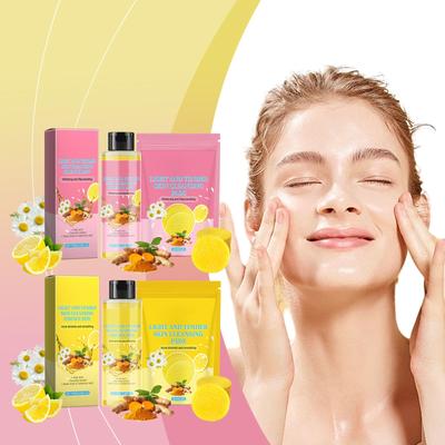 Brightening Cleansing Pads Kojic Cleansing Pads Helps Balance Skin Oil And Water Hydrating Remove Excess Keratin From The Body'S Skin30PC1ml