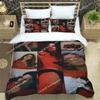 Singer Lana Cover Sets,Anime Cosplay Duvet Bed Linen set,3d Bedding Set, 3 Piece Bed Cover,King Size