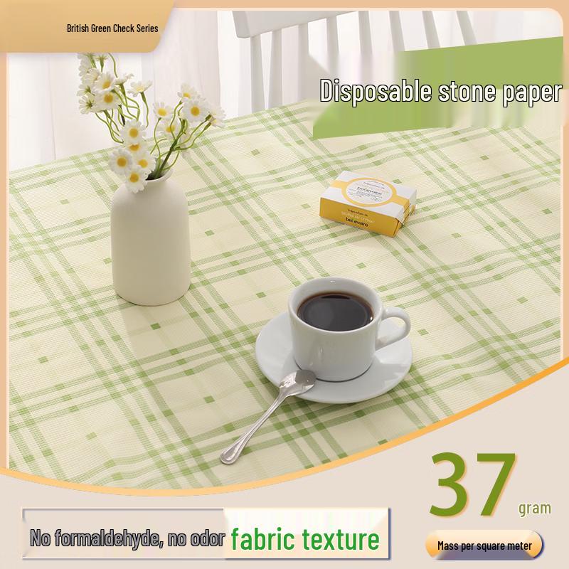 Heavy-Duty Disposable Waterproof Tablecloths