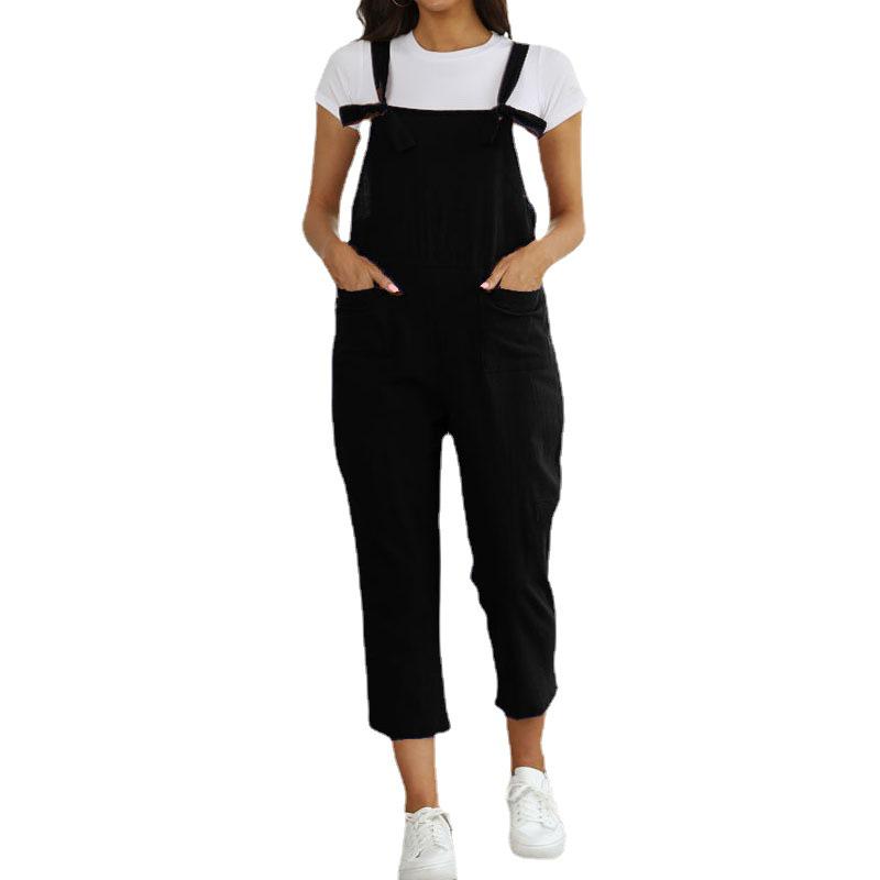 2022 Nowy Kombinezon Casual Plus Size Spódnica Ogrodniczki