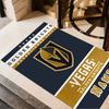 Golden Knights Vegas Pride Personalized Name Area Rug Design for Hallway Dormitory Game Room Living Rooms Antislip Carpet Decorate Offices