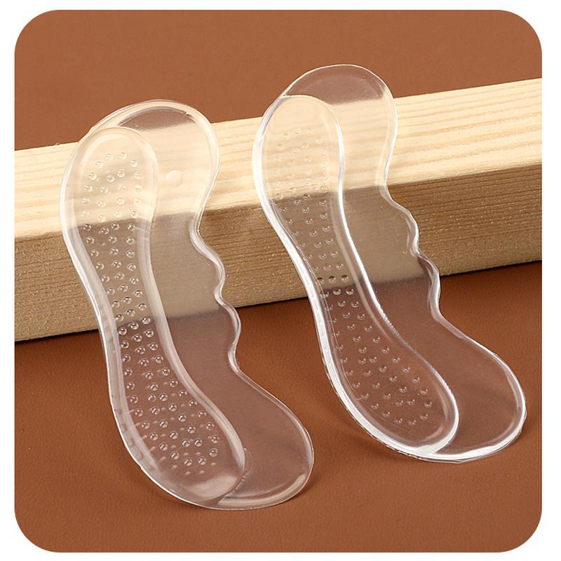 1 Pairs Silicone High Heel Protectors for Shoes - High Heel Inserts for Women Prevent Blister Anti-wear Heel Pads for Feet