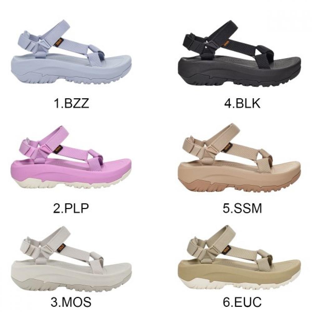 

Teva 2024 S S Women Hurricane empreSS Sole Sandal 4cm Stvf2411270 6 optionS 250/6.EUC