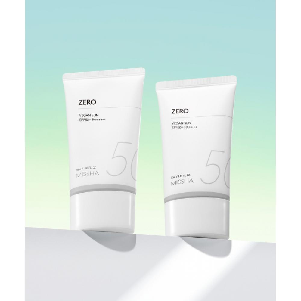 

MISSHA [2 шт] All Around Safe Block Zero Vegan Sun 50 мл FREE