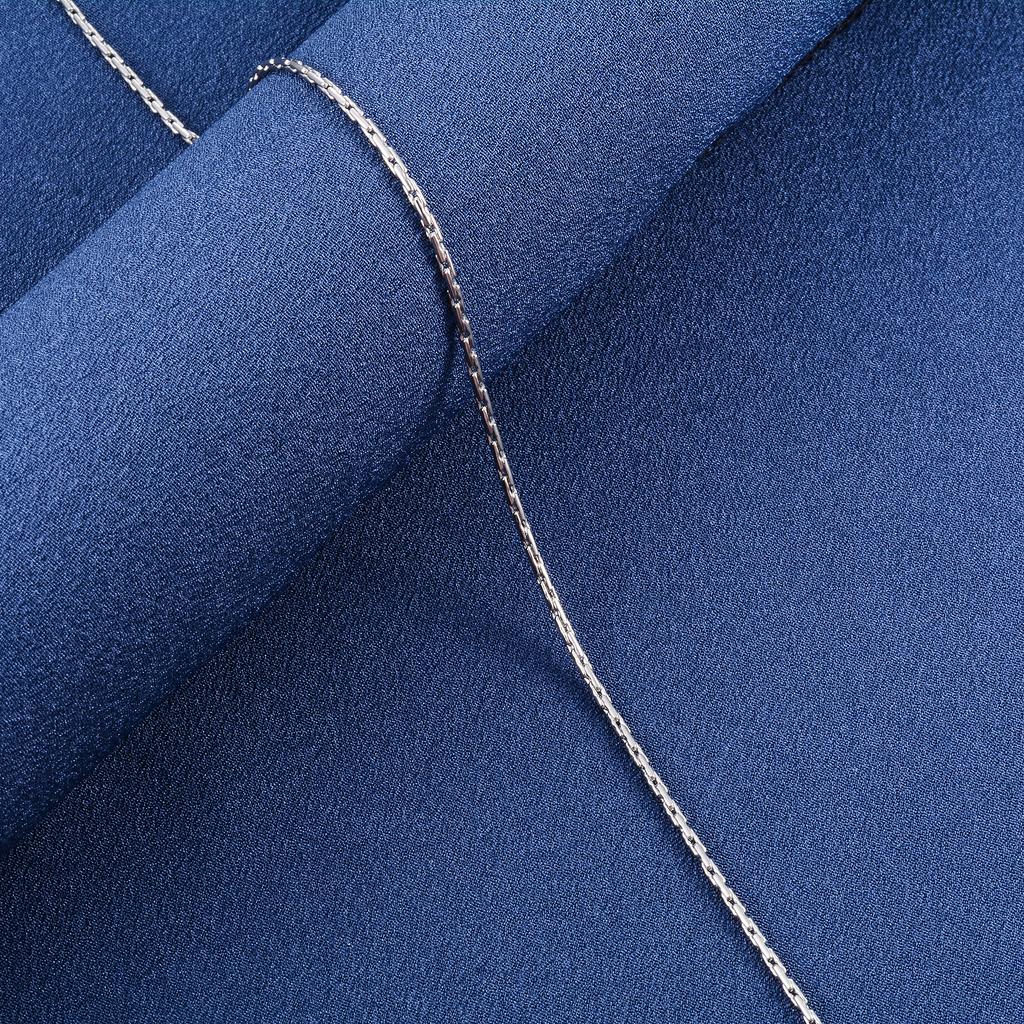 Dünne Ankerkette aus 316L Edelstahl für Damen und Herren, kupferfarbenes Choker-Modell, wasserfest, Schmuckaccessoires