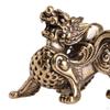 1 pár Pixiu prívesok na kľúče Feng Shui figúrka do obývačky Centrálne náramky Šperky