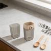 Portable Organizer Soap Dish Set Toothbrush Case Functional And Stylish