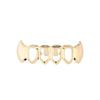 Hip Hop Vampire Fang Grillz - Hollow Out Cosplay Mouthguard for Halloween