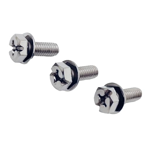 

Болты из нержавеющей стали для номерных знаков, набор из 3 штук, винты