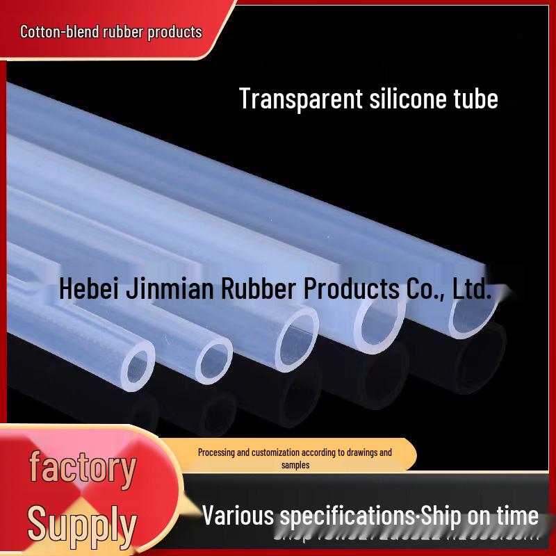 

Тонкостенная многогорловая силиконовая трубка для диспенсеров для воды Inner Diameter 1mm Outer Diameter 3mm