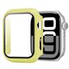 Vetro Temperato+Custodia per Apple Watch Serie 11 46mm 42mm Bumper Protezione Schermo per iWatch 11/10 46mm 42mm Copertura PC Sostituibile