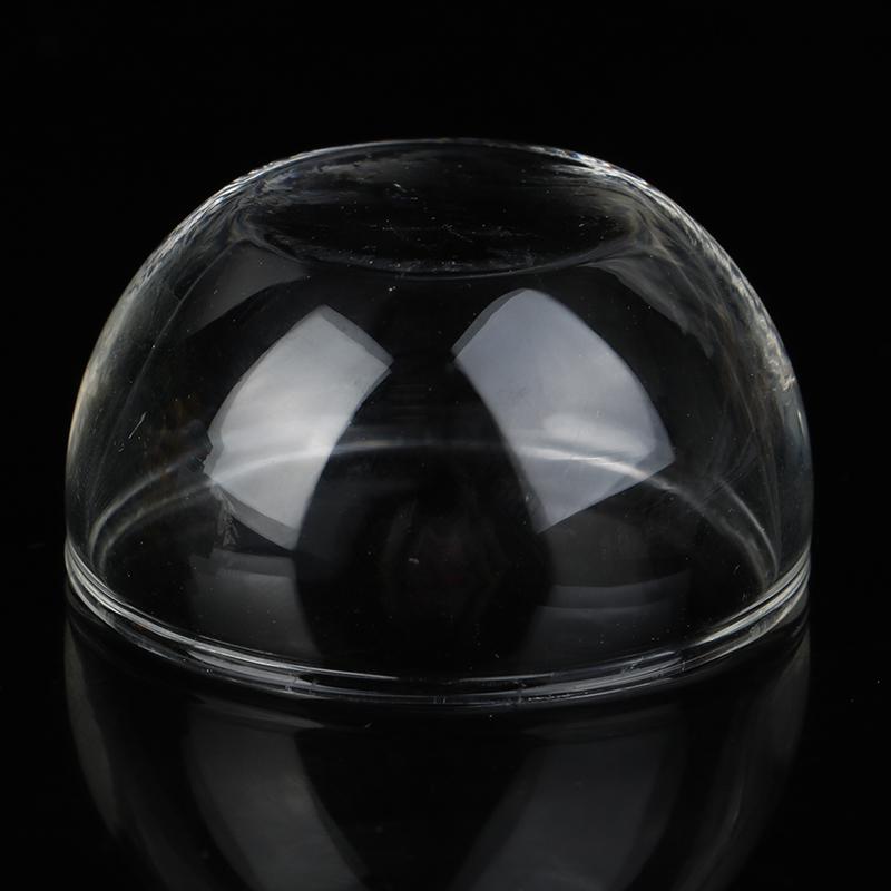 1/12 Dollhouse Miniature Accessories Glass Soup Plate Simulation Dish Toy