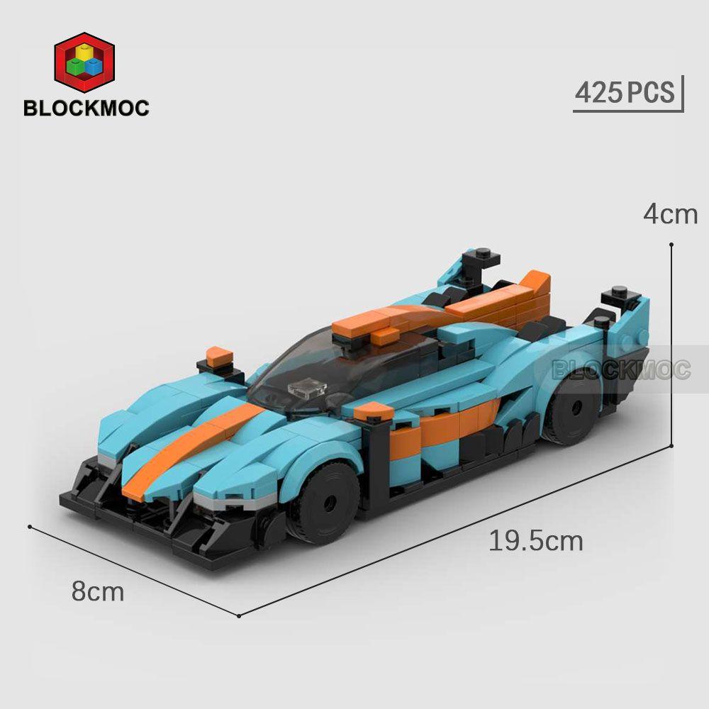 

MOC Bricks Classic Sports Car Speed Vehicle Car Model Racing DIY Creative Building Block Children s Toy Gift