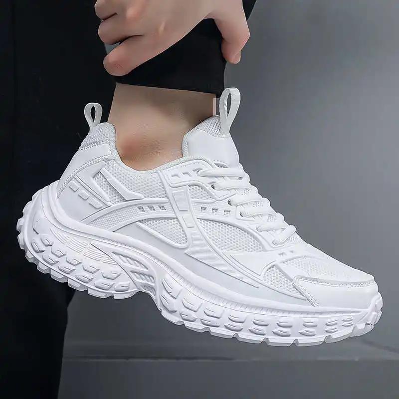 Autumn Platformed Yellow Tennis High White Sneakers Shoes Red Man Boots Sport Shors Kit Pas Cher Advanced Cool Trend