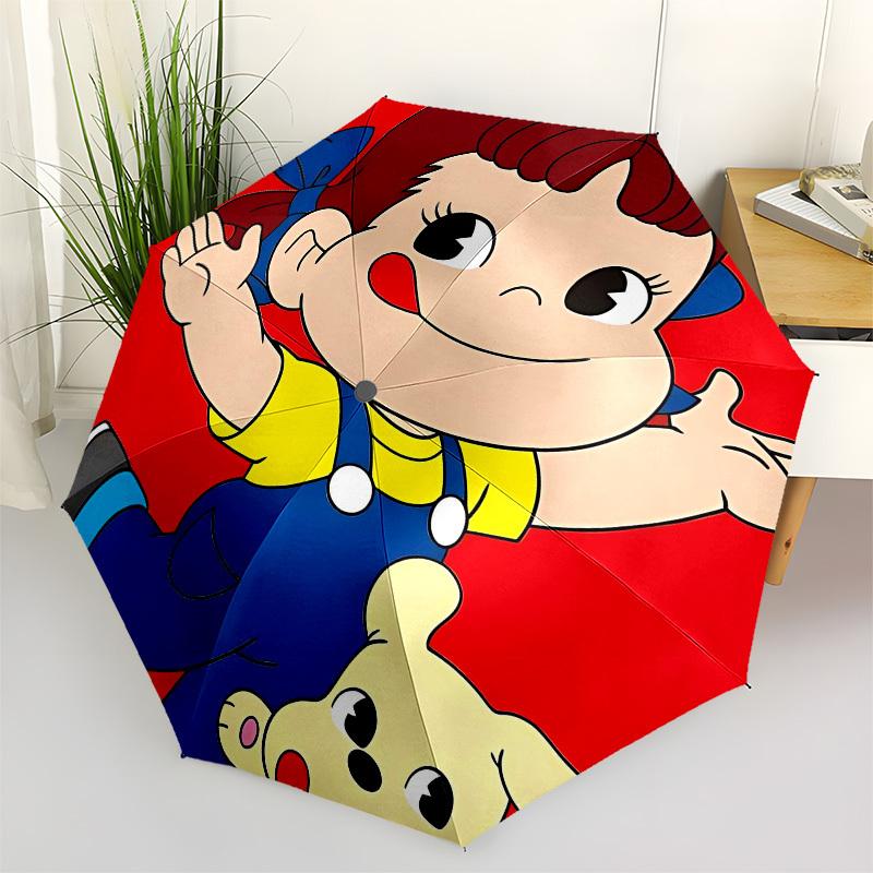 

Cartoon Character Automatic Opening and Closing, 8 rib Structure Portable Umbrella, Suitable for Men and Women in All Seasons Perfect Gift