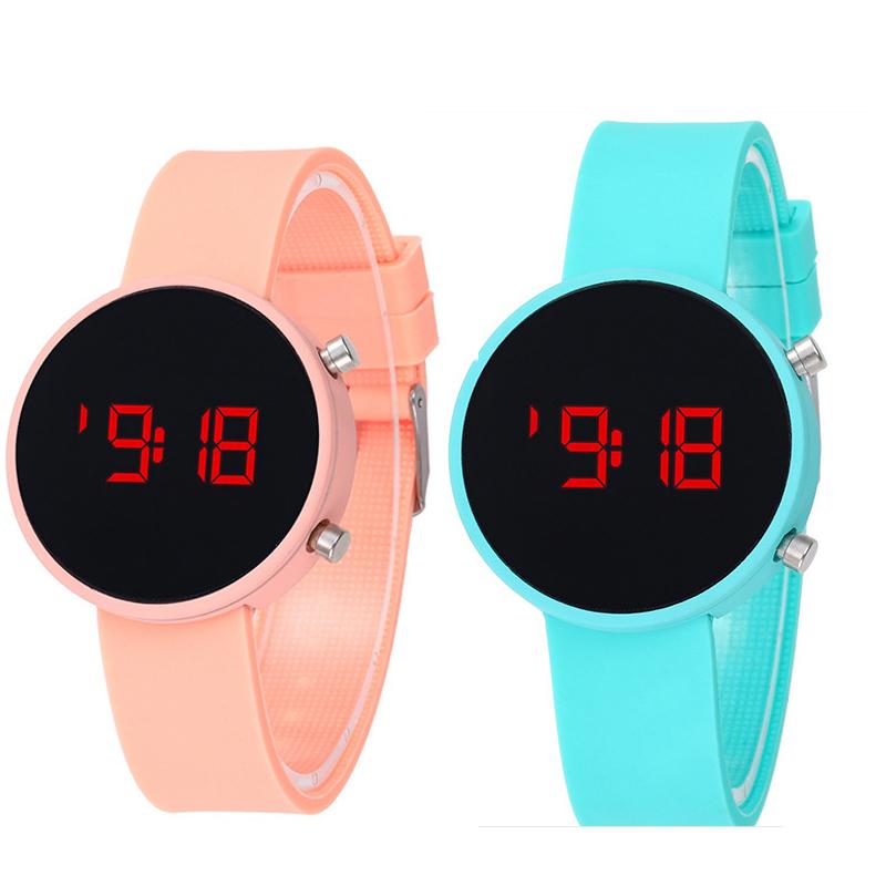 LED Unisex Digitaal Polshorloge Casual Sporthorloge voor Mannen Vrouwen Decoratieve Horloges