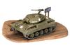 German Revell scale US Army M24 Chaffee plastic model kit 03323 1/76