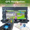 2 Din Android 13 Auto-Multimedia-Player Für Ford F150 F250 F350 Escape Explorer Edge E150 Stereo Mustang Navi GPS Carplay