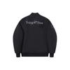 Li Ning Jackets Men's Black Baseball Collar Moderate Workwear AJMT067-1