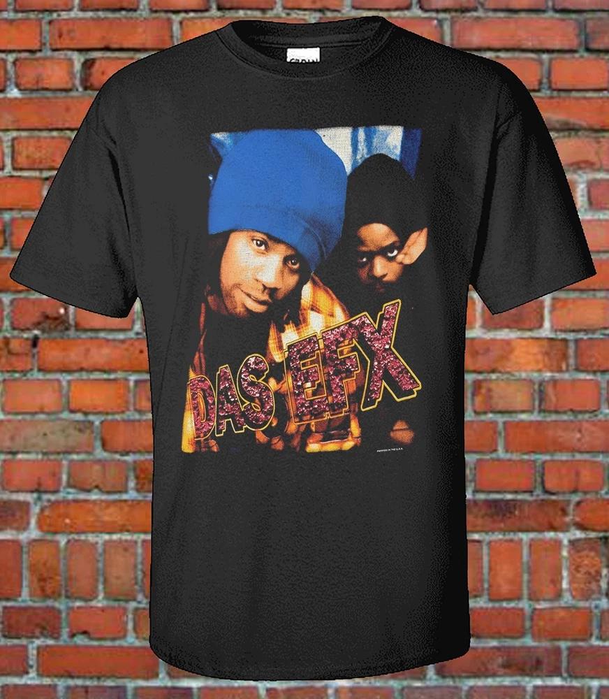 Vintage recreation DAS EFX Bootleg Graphic TShirt S
