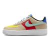 Nike Air Force 1 Low GS Multi-Color Velcro Kids Sneakers White FN7818-100