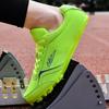 2026 New Sprint Track Field Shoes Big Size 35-46 Spikesed Sneakers Women Sprint Running Shoes Breathable Men Outdoor Sneakers