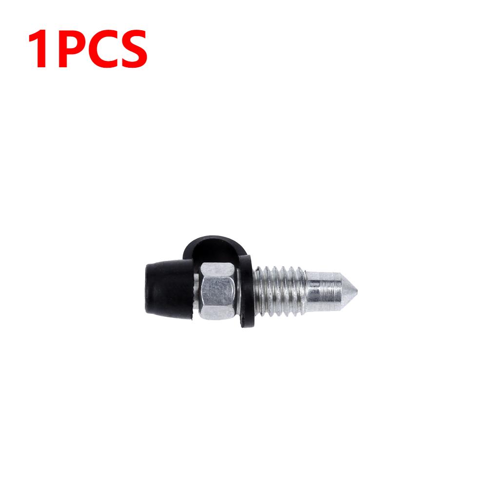 1-5PCS Car Motorcycle Brake Caliper Bleed Screw Nipple Portable Auto Brake Caliper Bleed Exhaust Screw Nipple Easy Operation