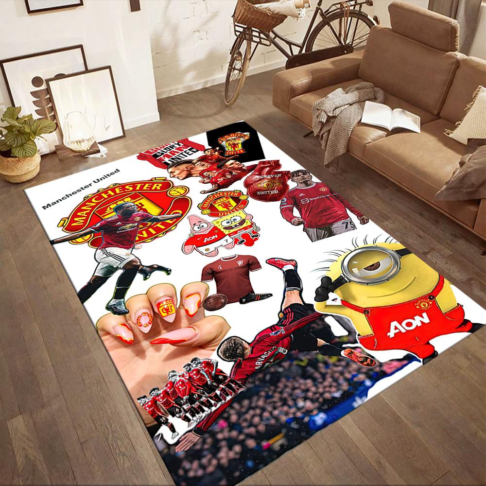 Manchester Carpet Perfect For Living Rooms Balcony Study Room Dining Room Antislip Carpet Decorate Offices Perfect Gift For Womenmen