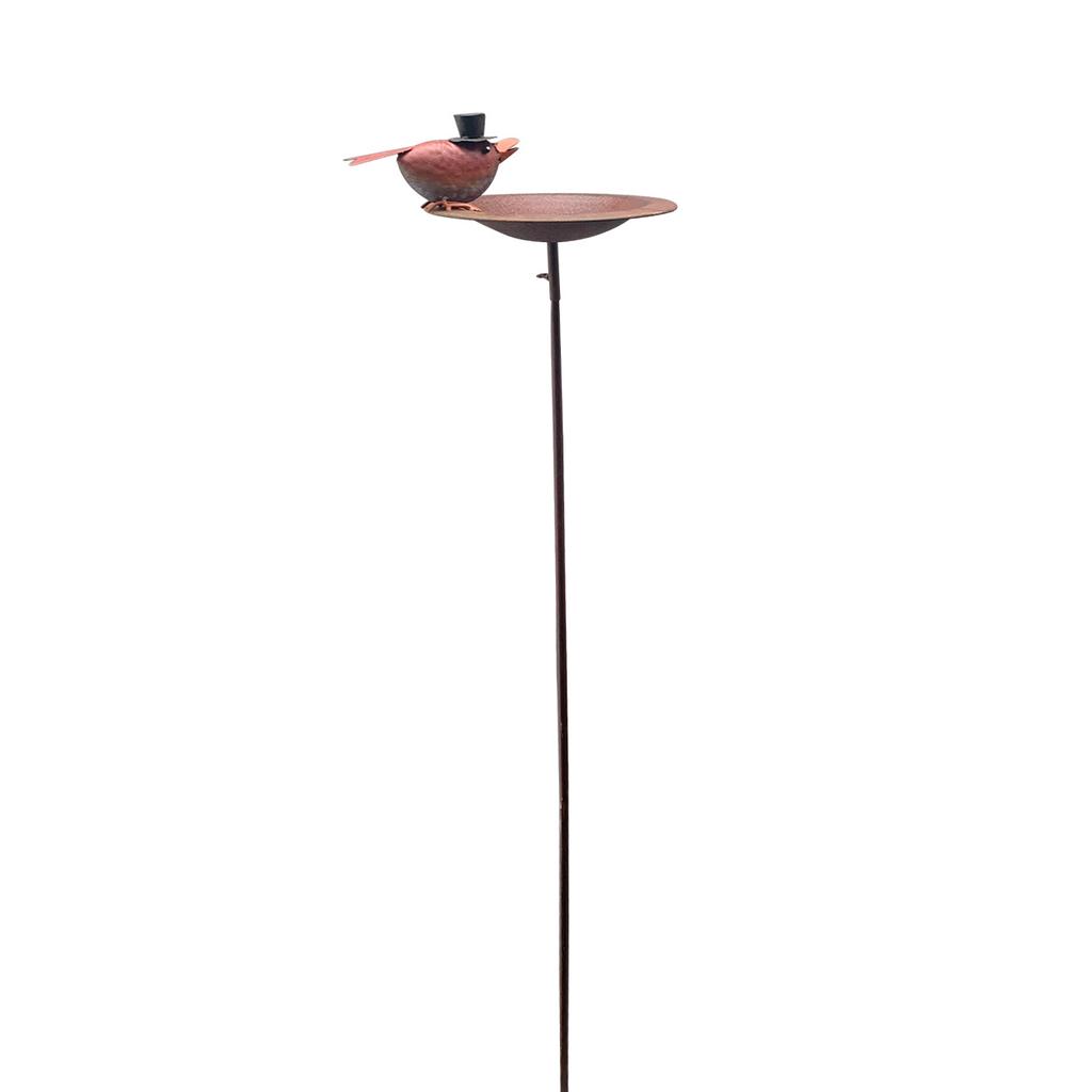 Poidełko Z Ptakiem W Cylindrze H114 Cm