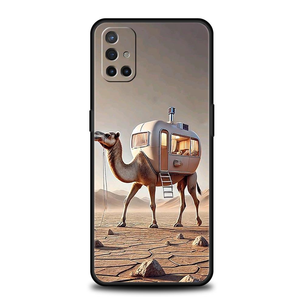 Animal Camel Phone Case For Oneplus 13R 13 12R 11 10T 10R Nord N100 N200 N10 10 9 9R 9RT CE 3 2 Z Pro 5G Soft TPU Cover Fundas