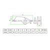 Rope Clamp Cleat Hardware Boats Anchor Cleats Boat Cam Cleat Stainless Steel Marine Accessories Boat Clamp Cleat Rope Line Clamp