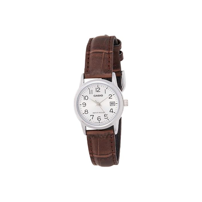 CASIO Women s Standard Series White Watch LTP-V002L-7B2 LTP-V002L-7B2 White Dial
