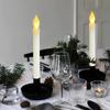 Electric Led Candle 12pcs/set Flameless Decorative Light Ornament Crafts for Christmas Wedding Birthday Party Decor