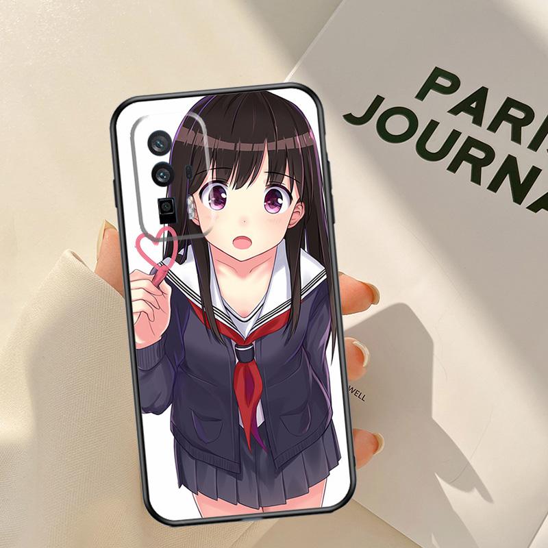 Anime girl cartoon japan cute Case For Xiaomi 15T 14T 13T Pro 14 15 Ultra 17 Pro Max POCO F8 F7 F5 F6 X3 X5 X6 X7 Pro Coque
