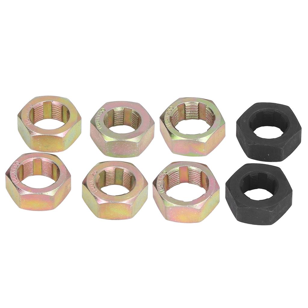 Achsschenkel-Nachschneidwerkzeug-Set Mehrere Spezifikationen Gewindereparatur Reinigungswerkzeuge