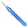 HSS Tip Center Hole Punch Adjustable Force Metal Center Punch Spring Loaded Punch  For Plastic