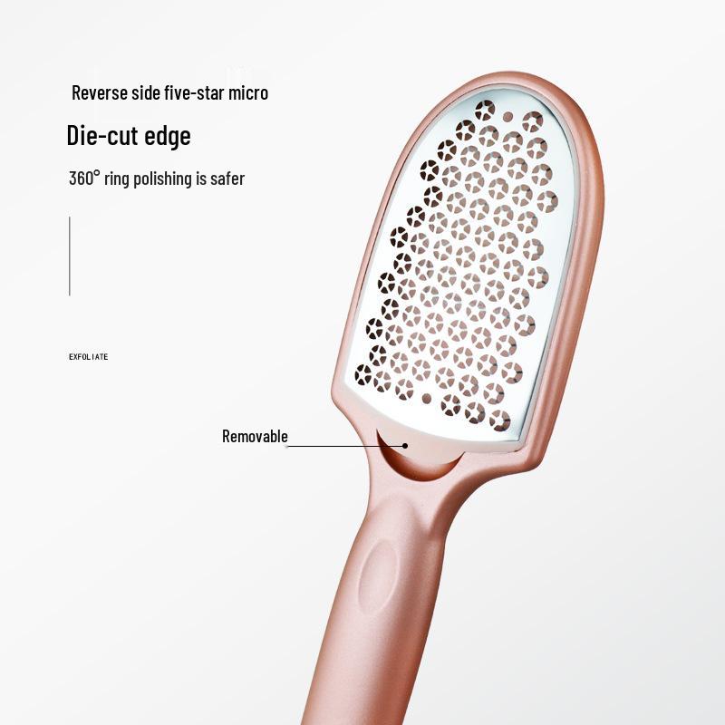 Dual-Sided Foot File for Removing Dead Skin & Calluses, Home Pedicure Tool