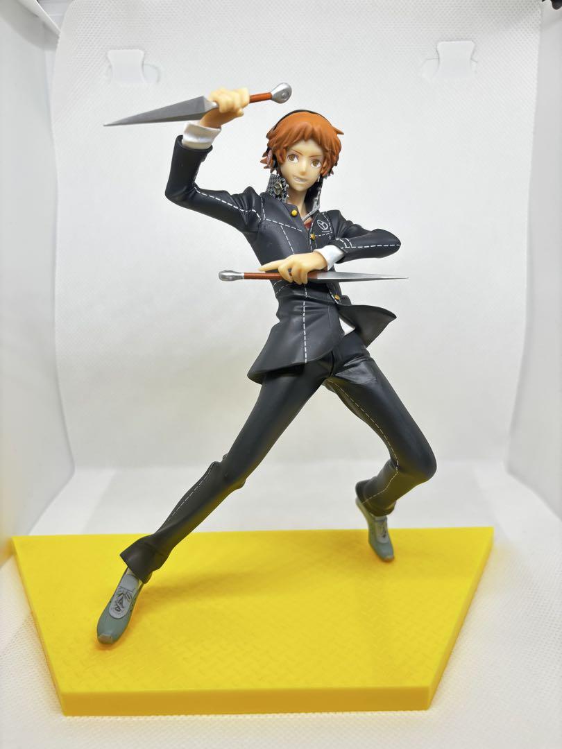 

[USED] Persona 4 The Ultimate in Mayonaka Arena Yosuke Hanamura Figure
