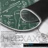 HYBXAXC The Physics of Fishing Desk Mat Mousepad Science Teacher or Fisherman Gift Physics for Computer Keyboard Home Office