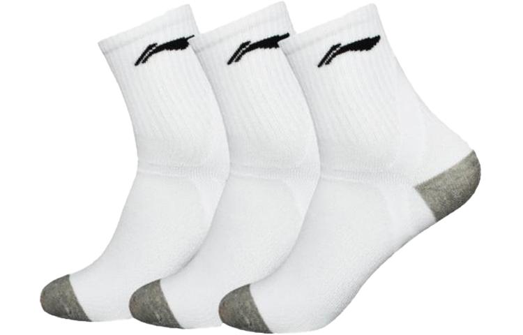 Li Ning Men s Crew Socks AWSS451-3 L