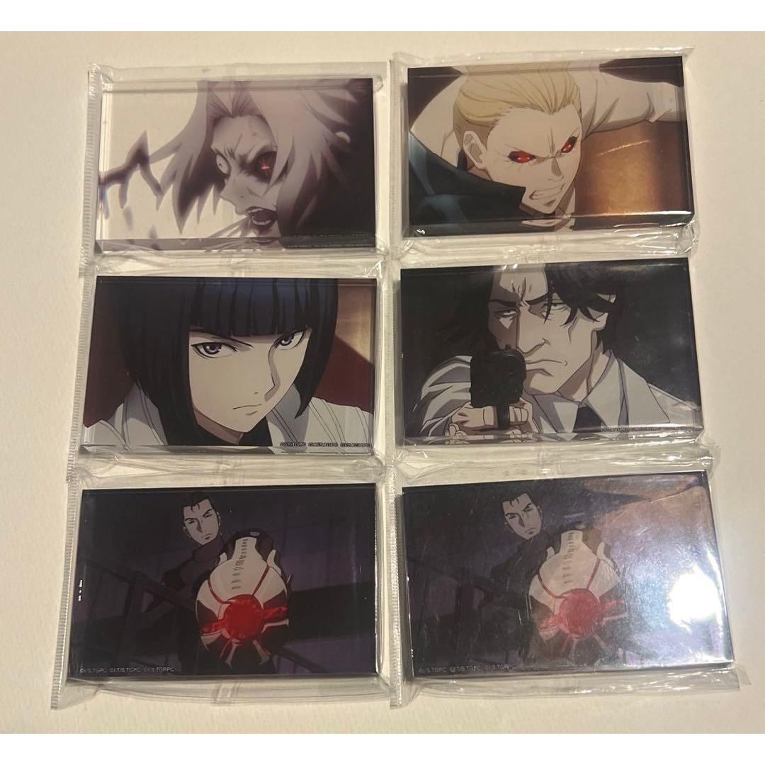 Used Tokyo Ghoul EX Exhibition Acrylic Block Ui Gun Oulu Houji Naki Marutesai