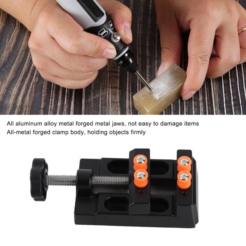 Opening Parallel Milling Clamping Table Mini Flat Clamp Table Vise Watch Repairing