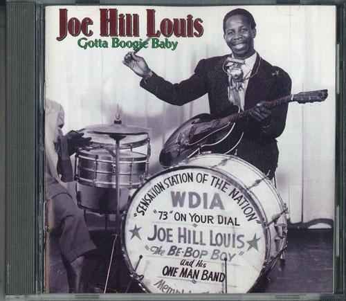 

CD JOE HILL LOUIS - Gotta Boogie Baby PVC22002 P-VINE Japan Blues Used