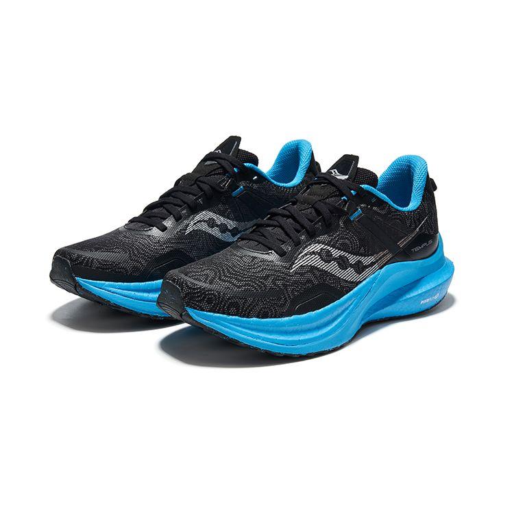 SAUCONY Tempus Echo Černo-modré pánské tenisky S20720-60