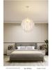 Modern Nordic Chandelier: Creative Warm Lighting for Living Room, Restaurant, Master Bedroom, and Children's Room