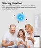 Tuya Doodle Smart WiFi Zigbee Plug: US Standard, Scene Linkage, Alexa Voice Compatible